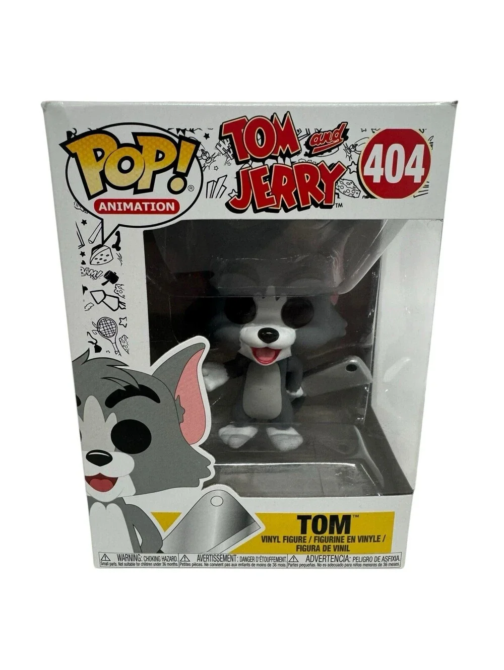 Funko Pop Animation - Tom (404) - Tom and Jerry